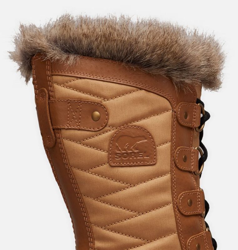 Sorel Tofino™ II Mid - Womens Snow Boots Brown/Black - 804791CYU